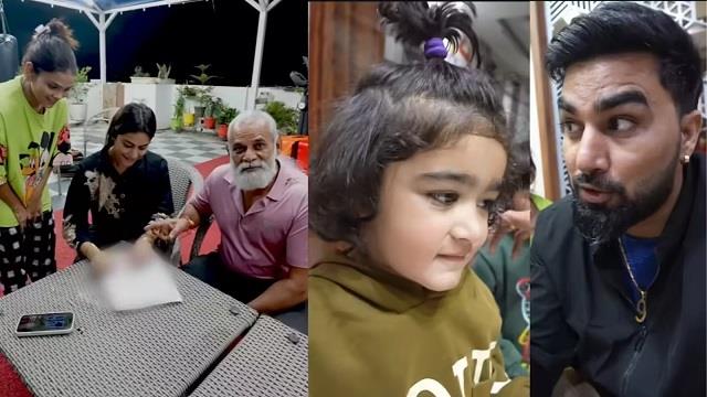 यूट्यूबर अरमान-कृतिका के 2.5 साल के बेटे को मिली 100 करोड़ की साउथ मूवी, एक दिन की फीस...